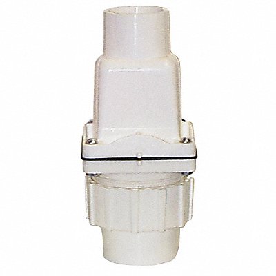 Swing Check Valve PVC 1-1/2 Weld MPN:30-0102