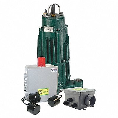 2 HP Grinder Pump System 240VAC MPN:923-0005