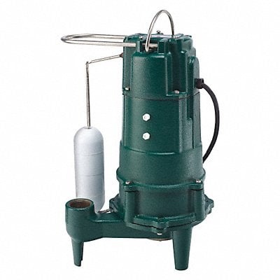 1/2 HP Grinder Pump Vertical Float MPN:803-0013