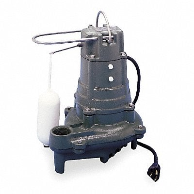 HP 1/2 Sump Pump Vertical Float MPN:M137