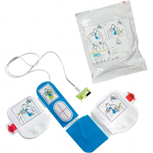 Defibrillator (AED) Accessories, Compatible AED: Zoll AED Plus , Shelf Life: 5 , Overall Height: 9  MPN:ZOL8900080001