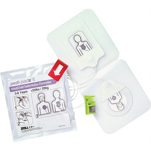 Defibrillator (AED) Accessories, Compatible AED: Zoll AED Plus , Shelf Life: 2 , Overall Height: 10  MPN:ZOL8900081001