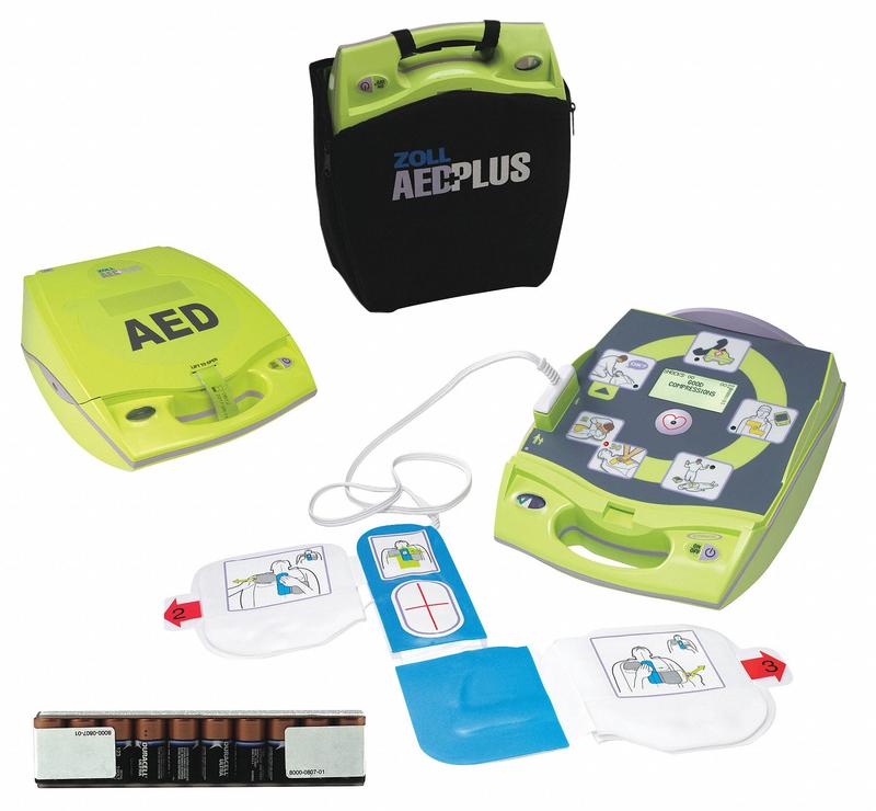 Defibrillator Auto 5-1/4 H 9-1/2 W MPN:8000-004007-01