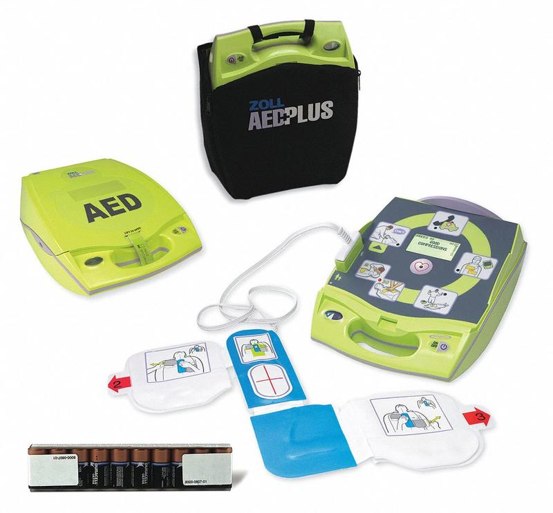 Defibrillator Auto 1 Year Main Program MPN:8000-004010-01