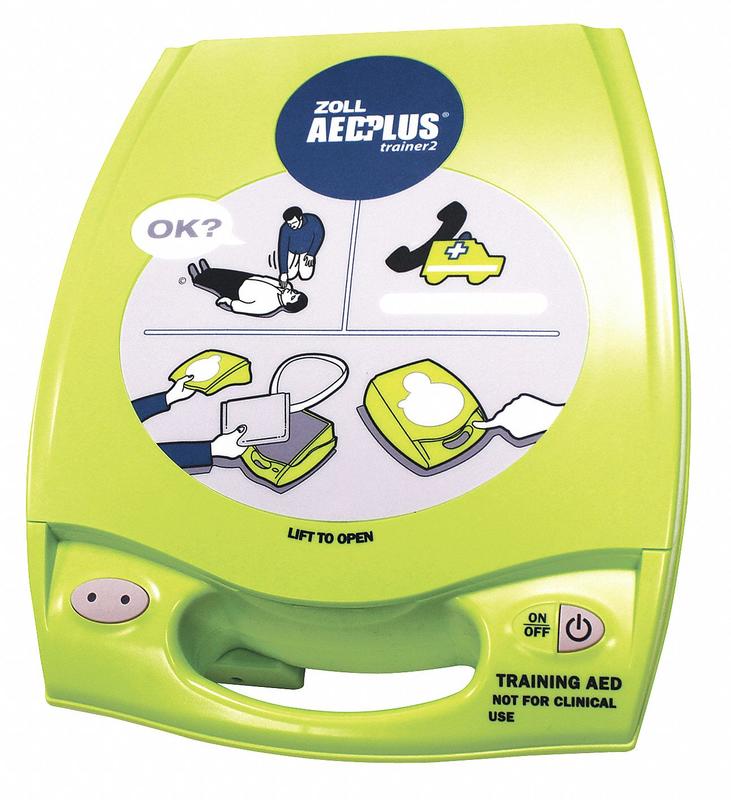 AED Trainer2 Unit 1/4 in H 15-1/4 in W MPN:8008-0050-01