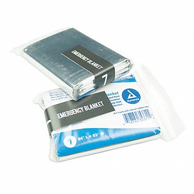 Emergency Blanket Silver Polyester Film MPN:8911-000240-01