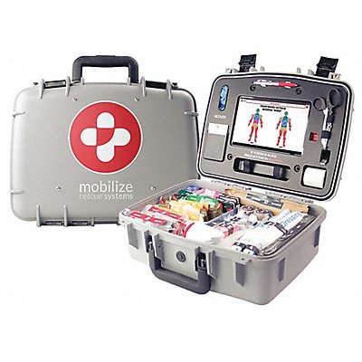 Emergency Medical Kit Gray MPN:8911-001000-01