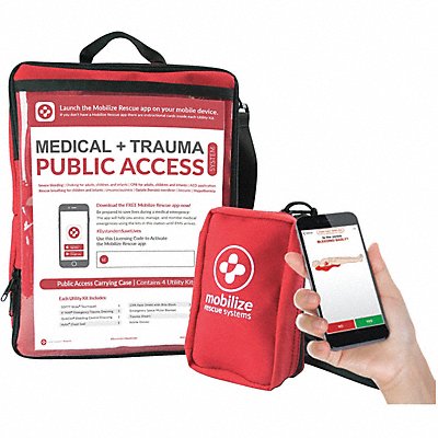 Trauma Kit Red EMS/Trauma/Response MPN:8911-005000-01