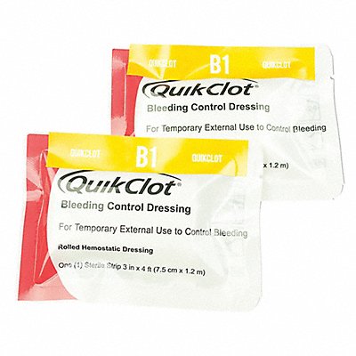 Bleeding Control Dressing Sterile White MPN:8911-000110-01