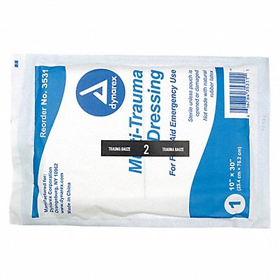 Multi-Trauma Dressing Sterile White MPN:8911-000190-01