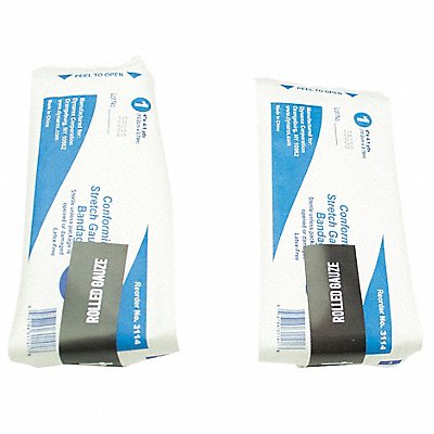 Gauze Wrap Sterile White MPN:8911-000210-01