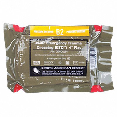 Trauma Dressing Sterile Green MPN:8911-000460-01