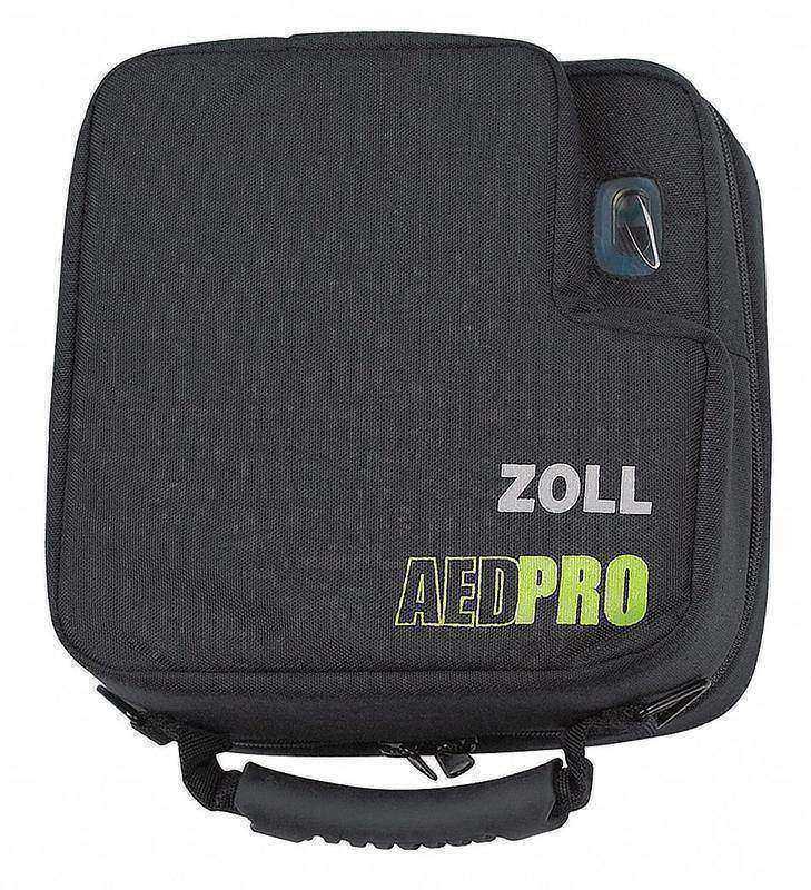 AED Protector Case 3x11x12 Canvas Black MPN:8000-0810-01