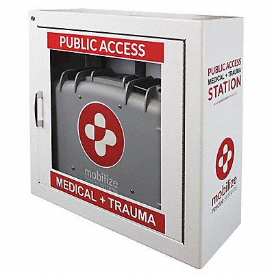 Medical Supply Case White Steel MPN:8911-000470-01