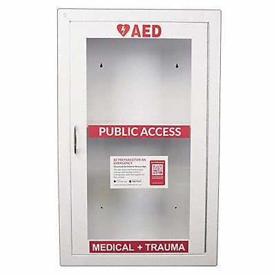 Medical Supply Case White Steel MPN:8911-000480-01