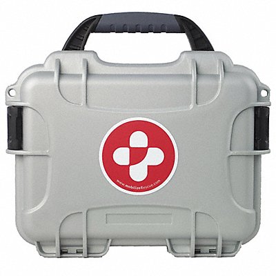 Medical Supply Case Gray Plastic MPN:8911-000490-01