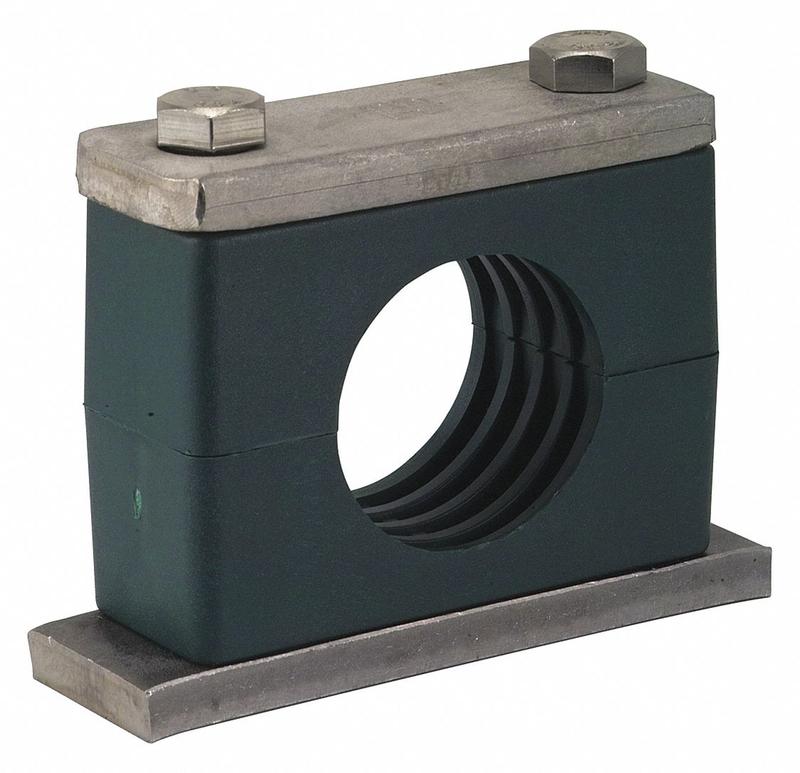 Beta Clamps Heavy Series 1/4 In Pipe SS MPN:H3009S-SS