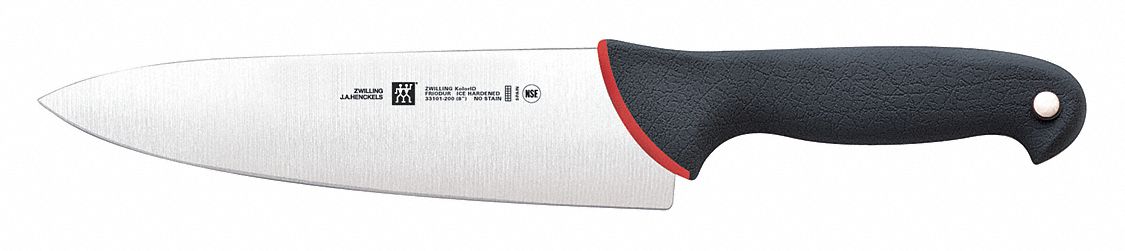Knife Chef 8 L Black Handle MPN:33101-201