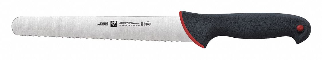 Knife Bread 10 L Black Handle MPN:33106-251