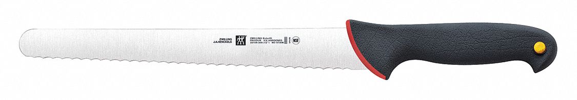 Knife Bread 12 L Black Handle MPN:33106-301