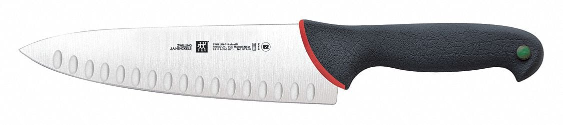 Knife Chef 8 L Black Handle MPN:33111-201