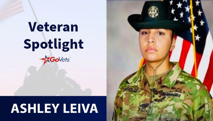 Veteran Spotlight Ashley Leiva