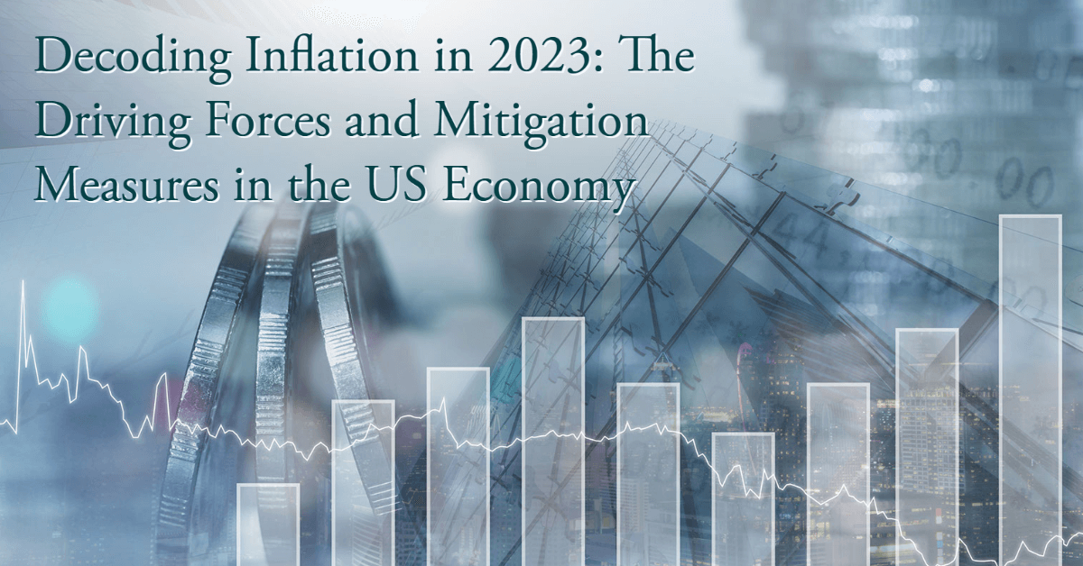 Decoding inflation in 2023