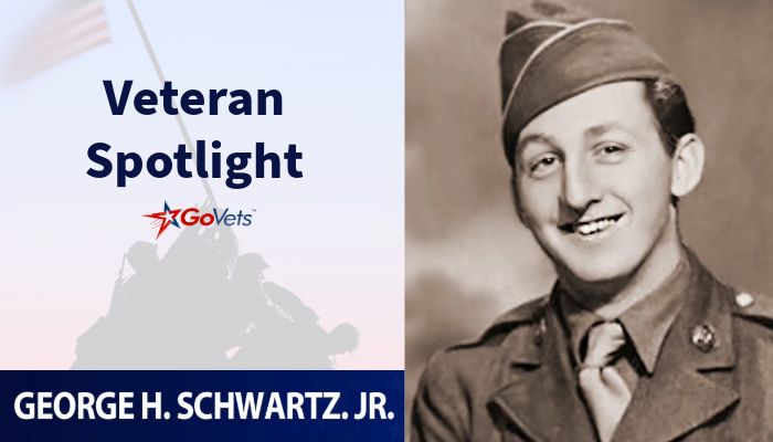 GoVets Veteran Spotlight George Schwartz