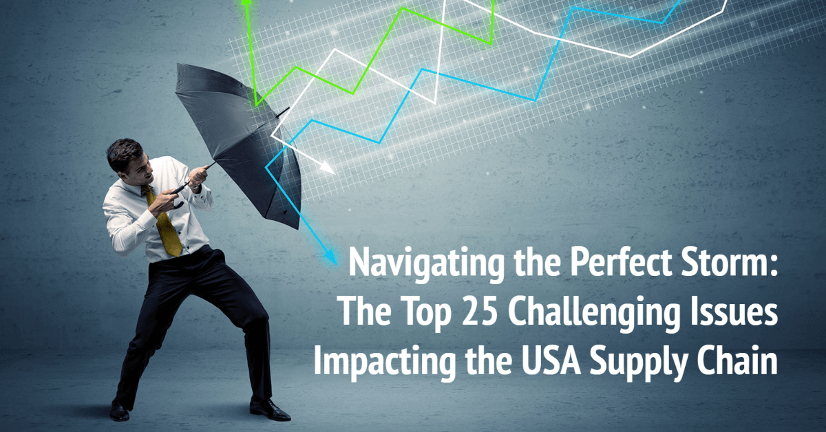 Navigating the perfect storm