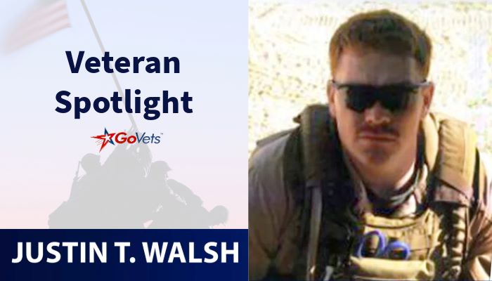 Veteran Justin T. Walsh