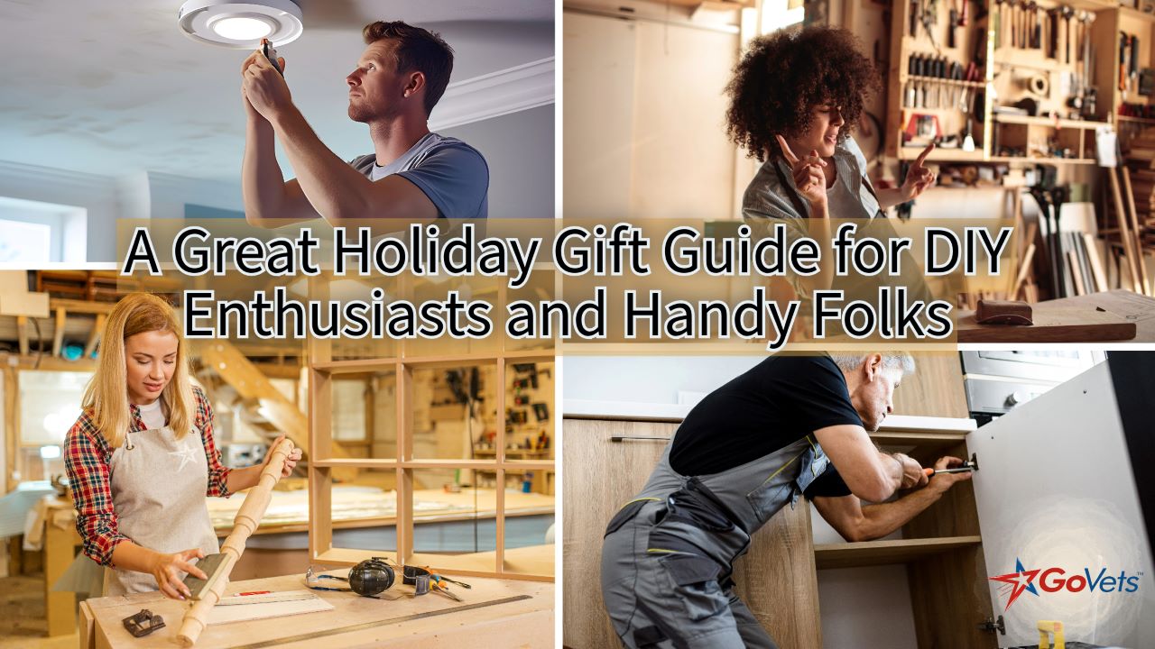 A Great Holiday Gift Guide for DIY Enthusiasts and Handy Men and Women