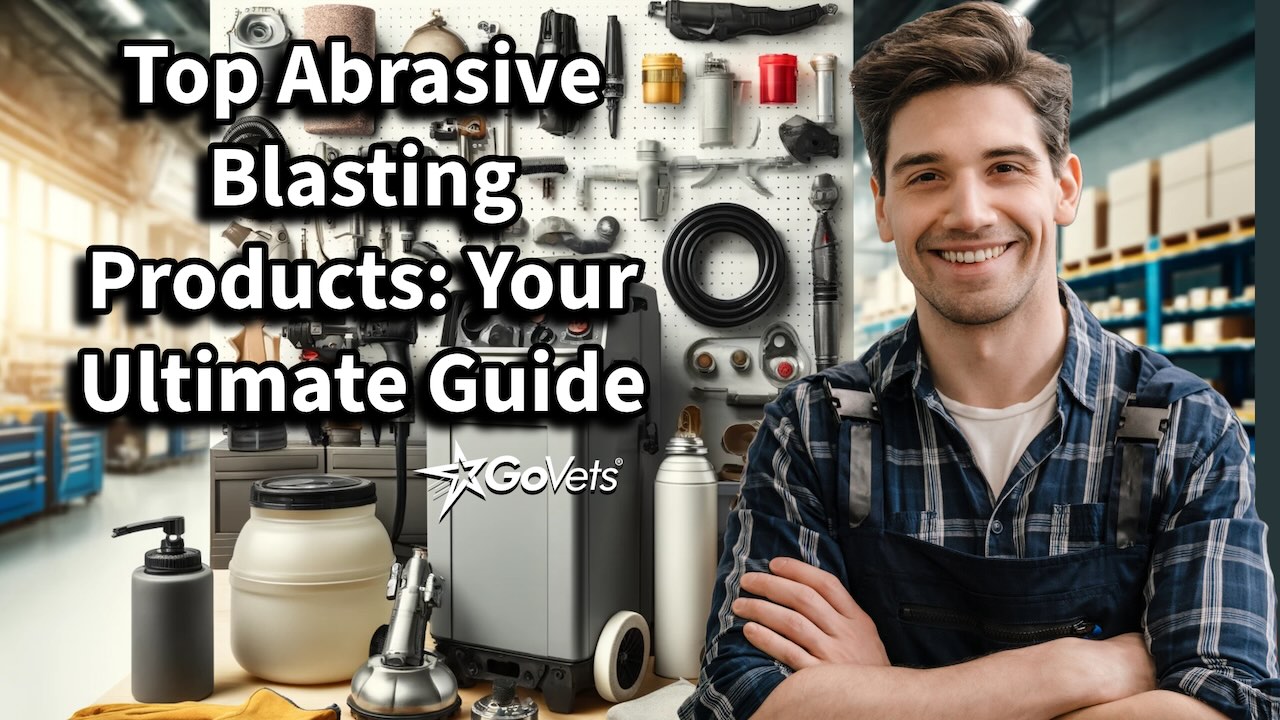 Top Abrasive Blasting Products - Blasting Media - Portal Blasters - Cabinets - Your Ultimate Guide