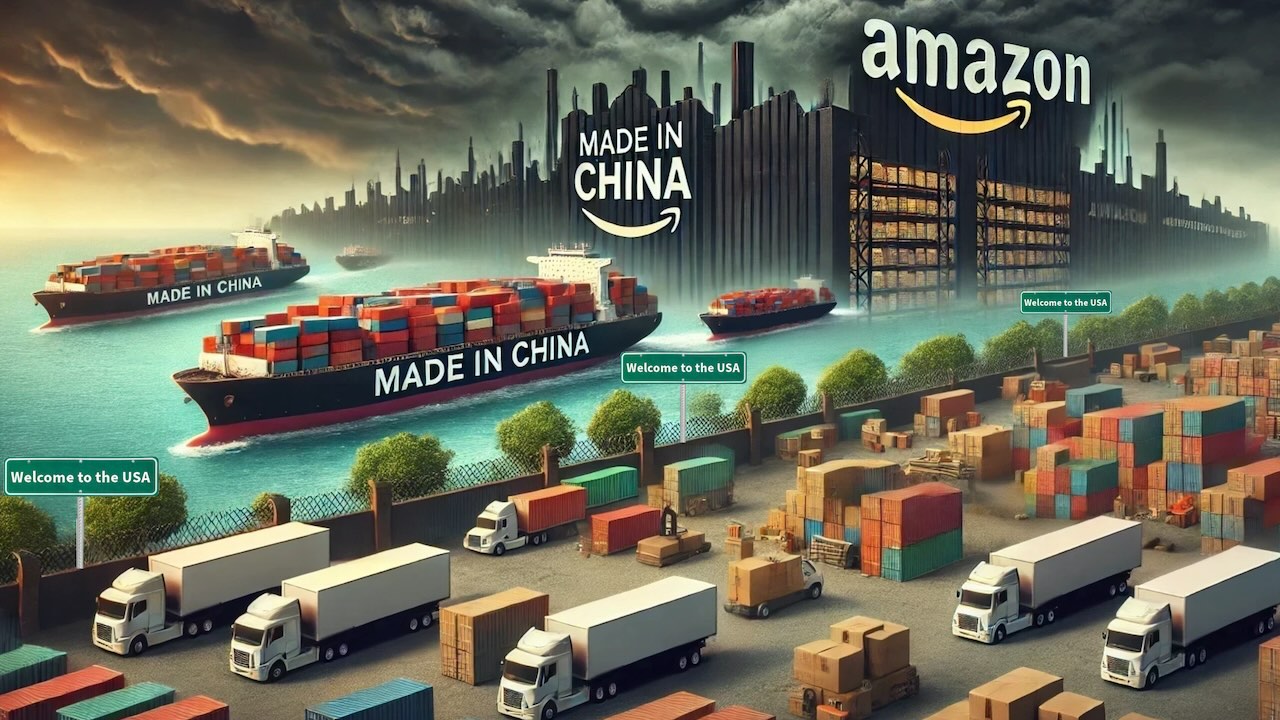 Amazon Welcomes Made-in-China items in the USA