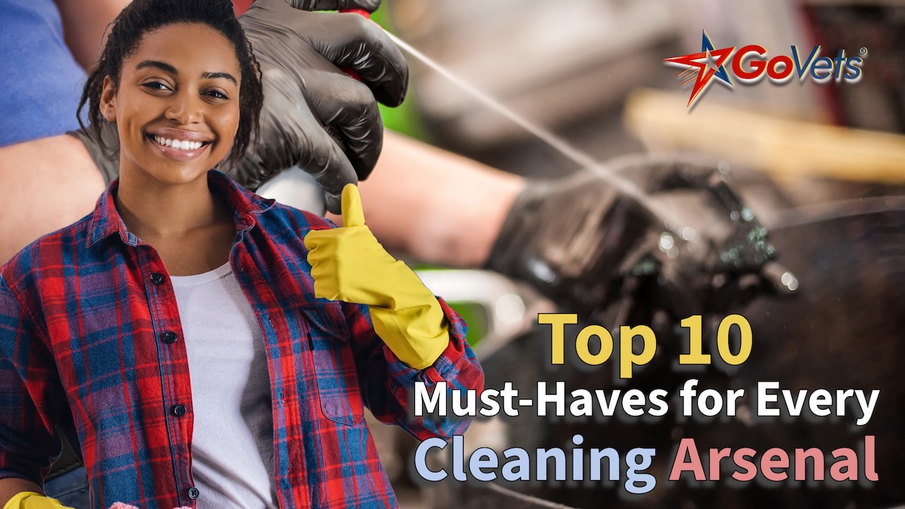 Top 10 Must-Haves for Every Cleaning Arsenal - Cleaners and Degreasers