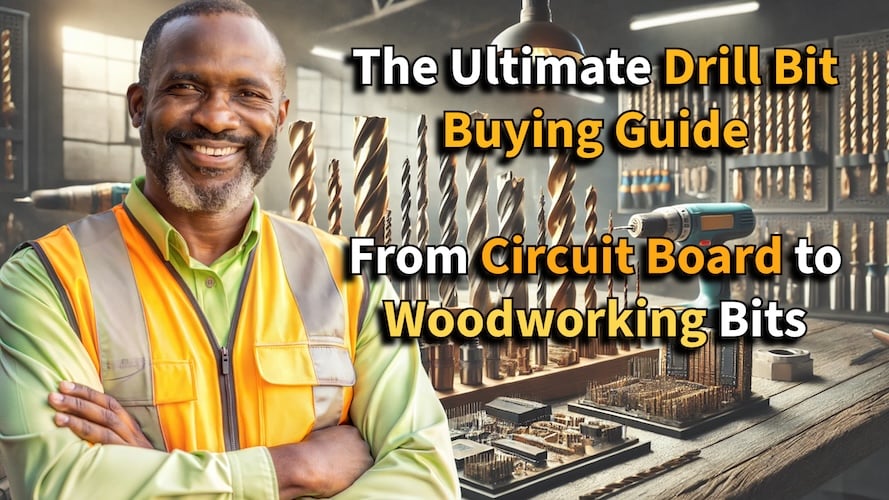 The Ultimate Drill Bit Buying Guide – From Circuit Board to Woodworking Bits