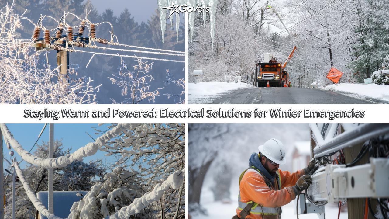 Staying Warm and Powered - Electrical Solutions for Winter Emergencies