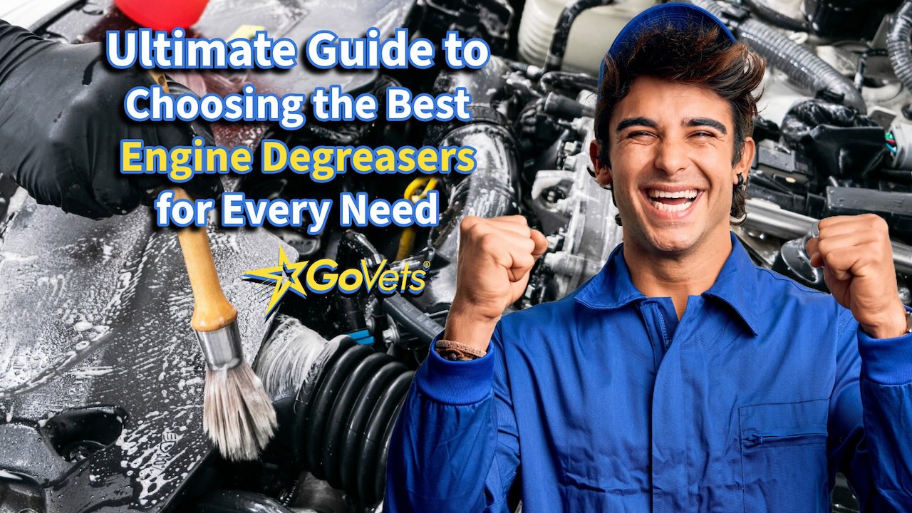 Ultimate Guide To Choosing The Best Engine Degreasers GoVets