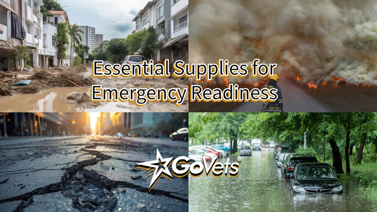 natural disasters - supplies - hurricane - flooding - earthquake - fires