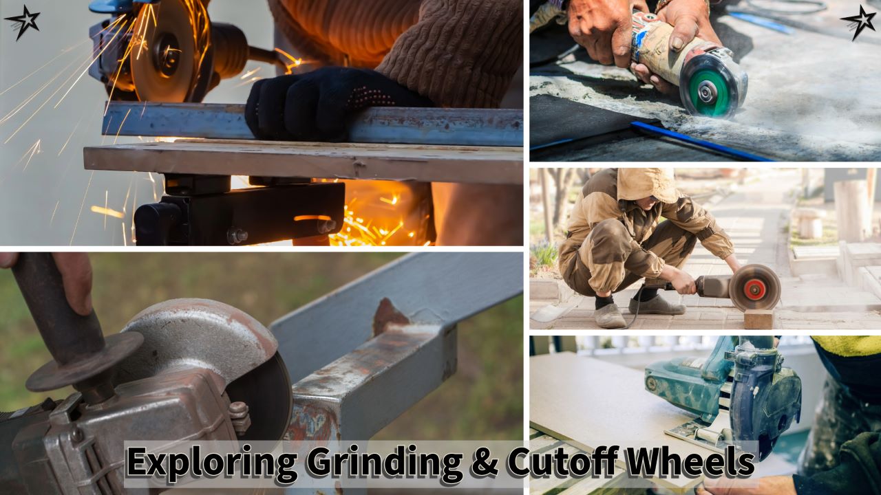 Exploring Grinding and Cutoff Wheels - Many types of Grinding Applications