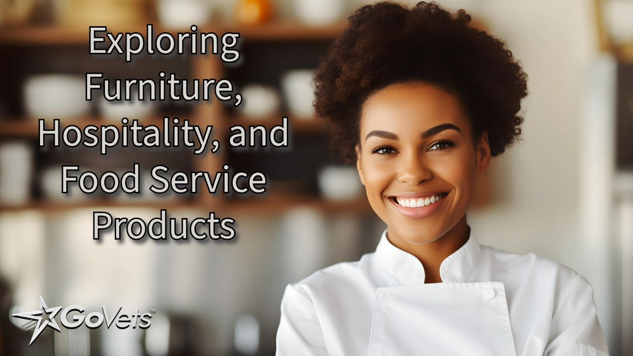 Exploring commercial furniture, Hospitality products, and food-service products 