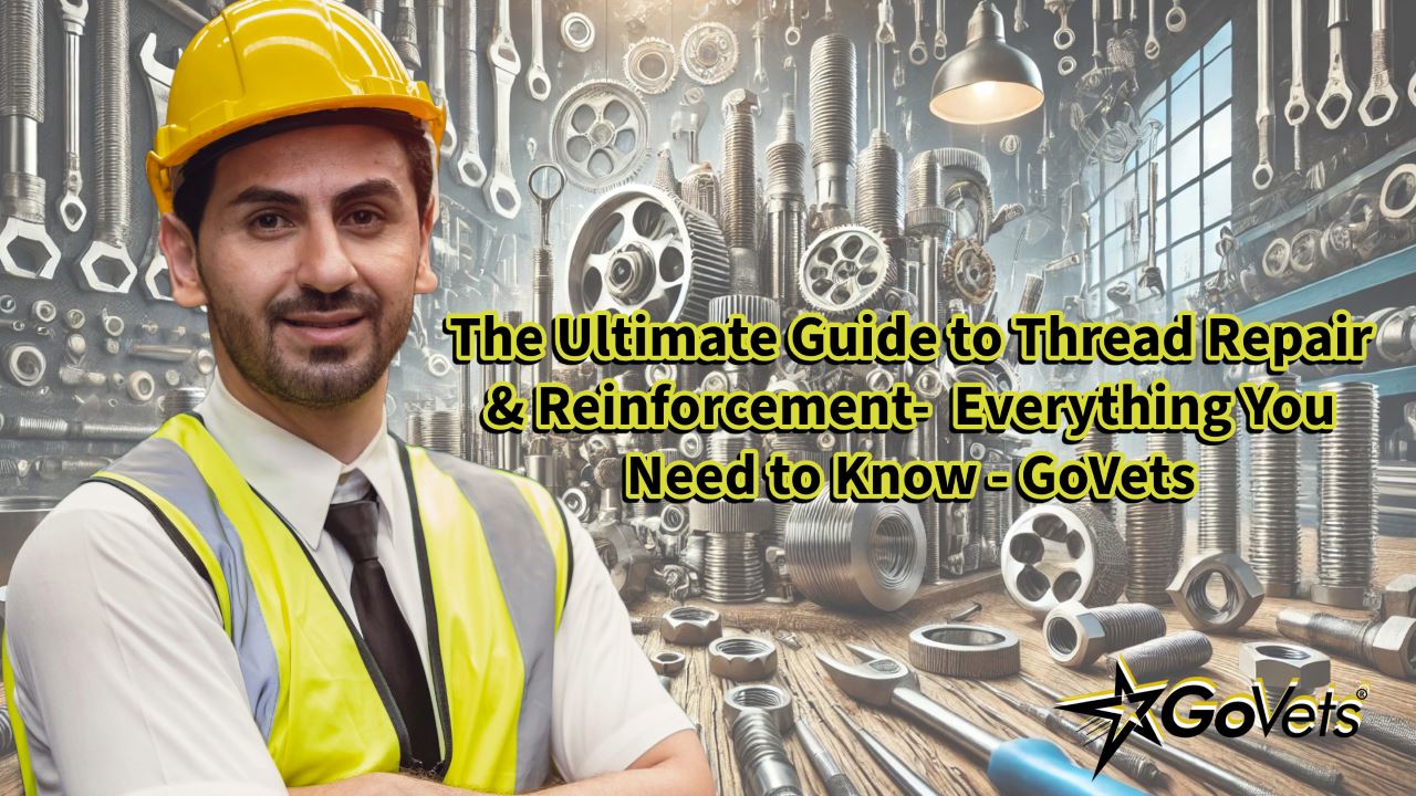 The Ultimate Guide to Thread Repair & Reinforcement-  Everything You Need to Know - GoVets