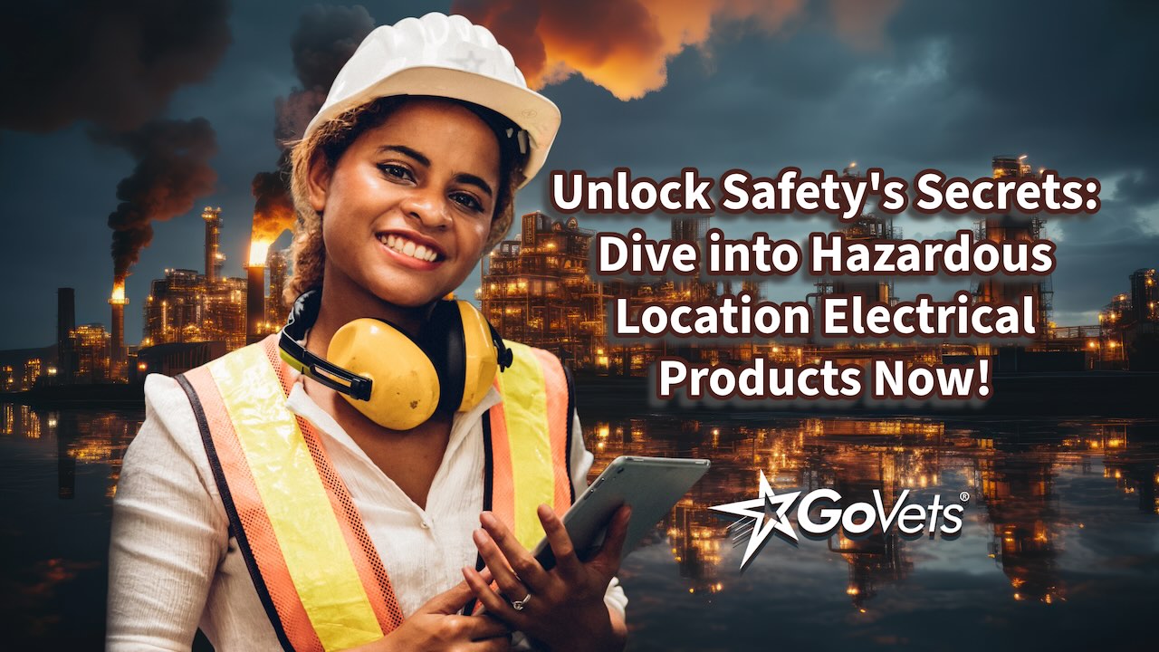 Hazardous Location Electrical Safety - Woman - Oil Refinery - Safety Vest - Safety helmet