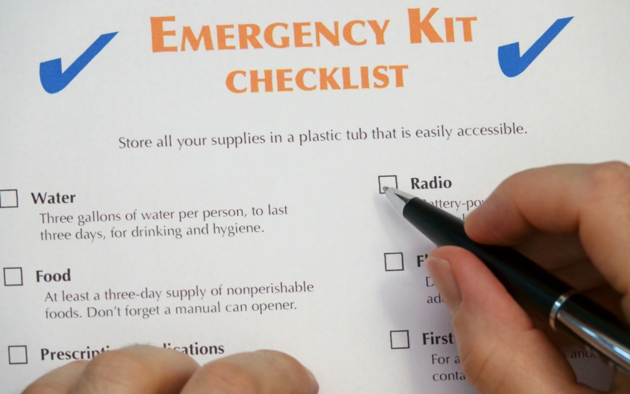 build your emergency supply checklist with govets today