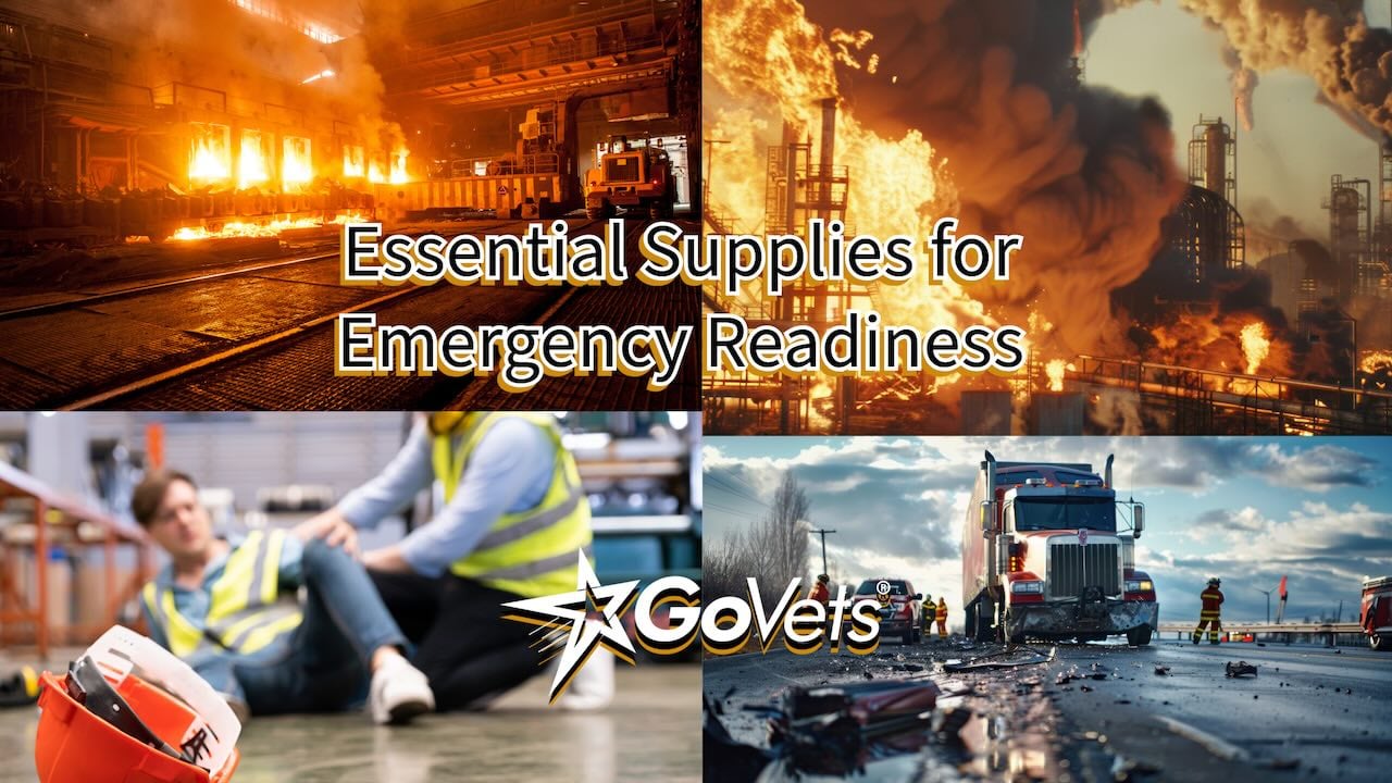 Industrial accidents - occupational - automotive - fire explosion - gas explosions - supplies - govets