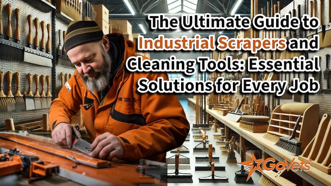 Industrial scrapers for every job - from GoVets