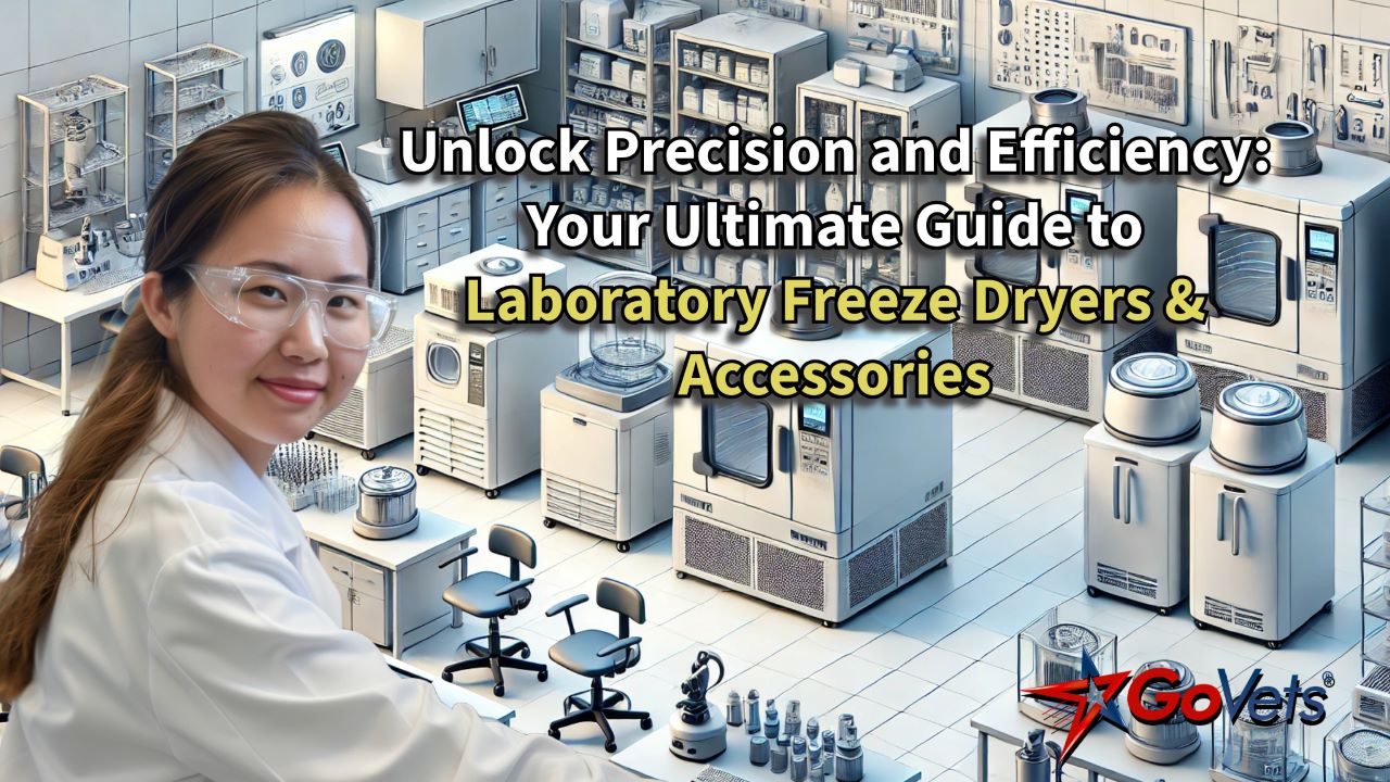 Unlock Precision and Efficiency: Your Ultimate Guide to Laboratory Freeze Dryers and Accessories