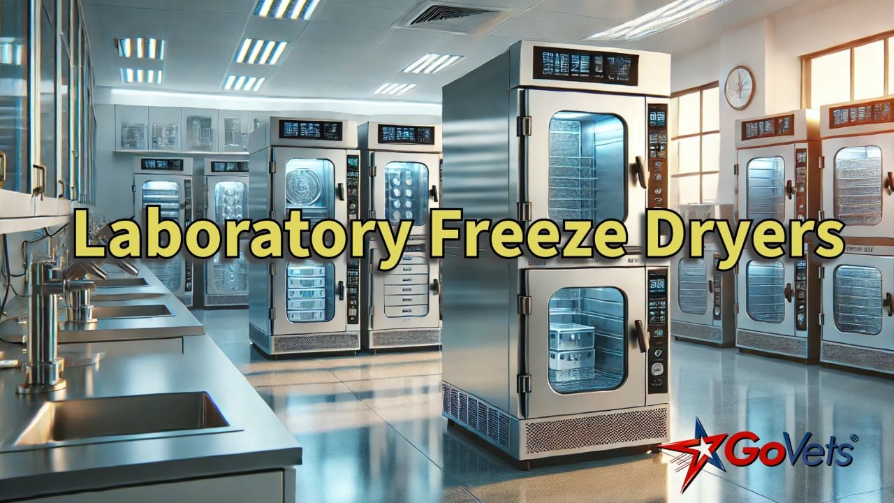 Shop Lab Freeze Dryers on GoVets