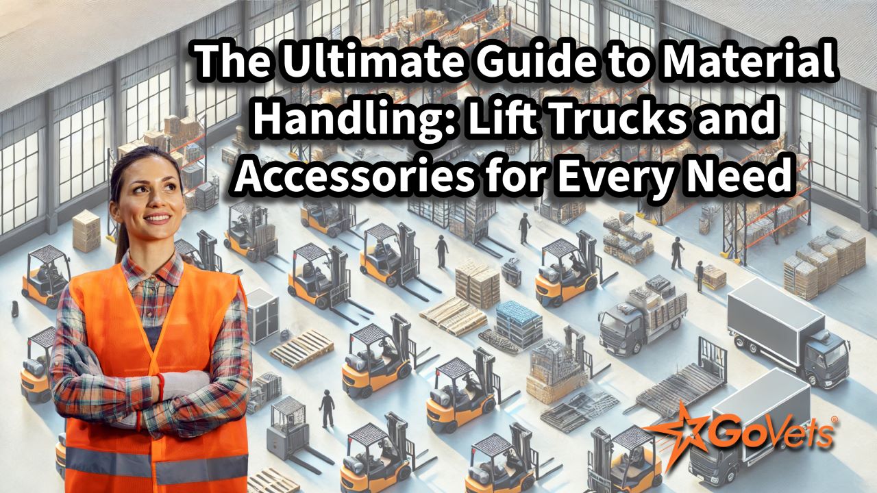 The Ultimate Guide to Material Handling: Lift Trucks and Accessories for Every Need