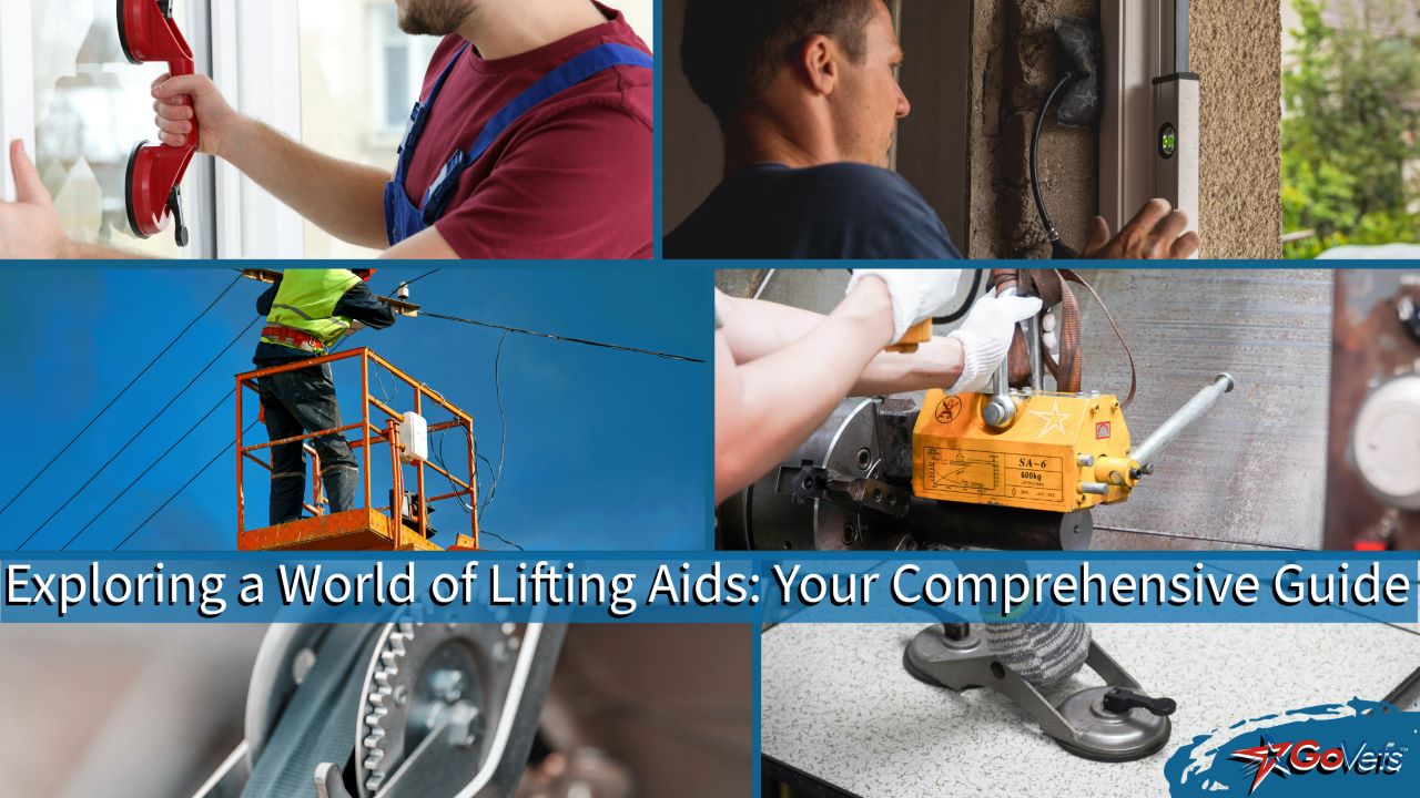 Exploring a World of Lifting Aids - Your Comprehensive Guide - Winches, Cherry Pickers, Lifting Accessories, Hoists, etc