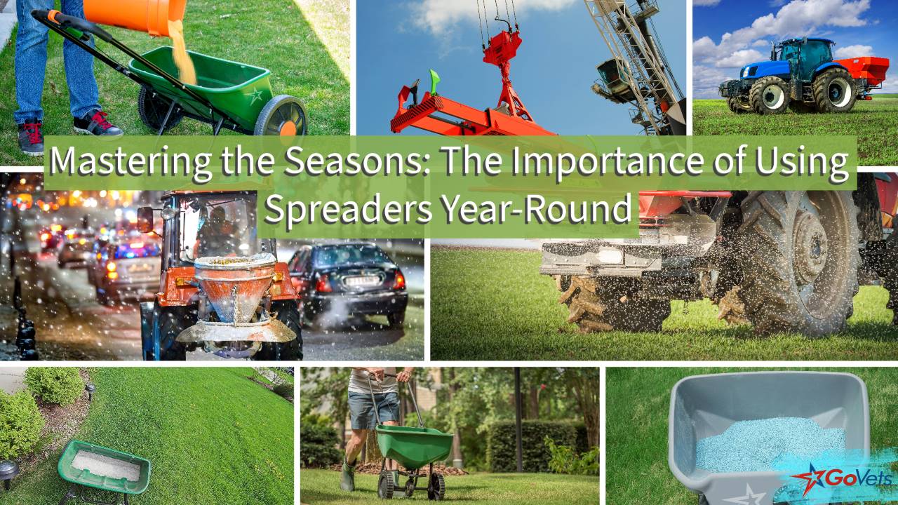 Mastering the Seasons - The Importance of Using Spreaders Year-Round